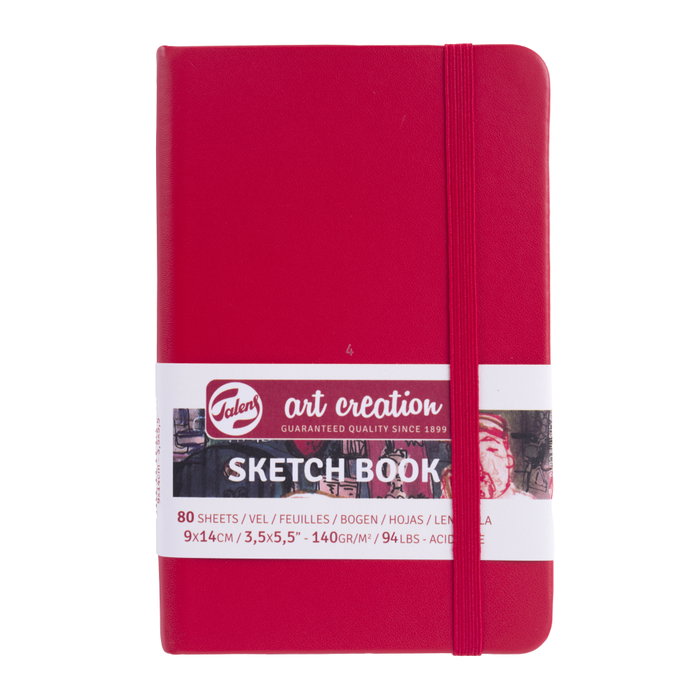 Talens Art Creation Cuaderno Bocetos Rojo 9 x 14 cm 140 g 80 Hojas Talens Art Creation Cuaderno Bocetos Rojo 9 x 14 cm 140 g 80 Hojas